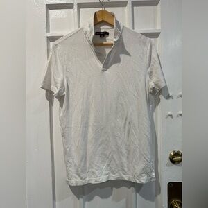 Michael Kors Classic White Polo Shirt